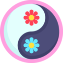 cultures,religion,signs,miscellaneous,balance,taoism,yin yang,philosophy,shape,shapes and symbols,Hippie ok 